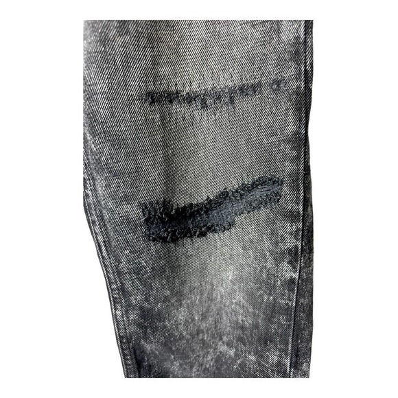 NWOT Free People We the Free Vixen Cigarette Jeans in Rock & Roll Black - Picture 6 of 9